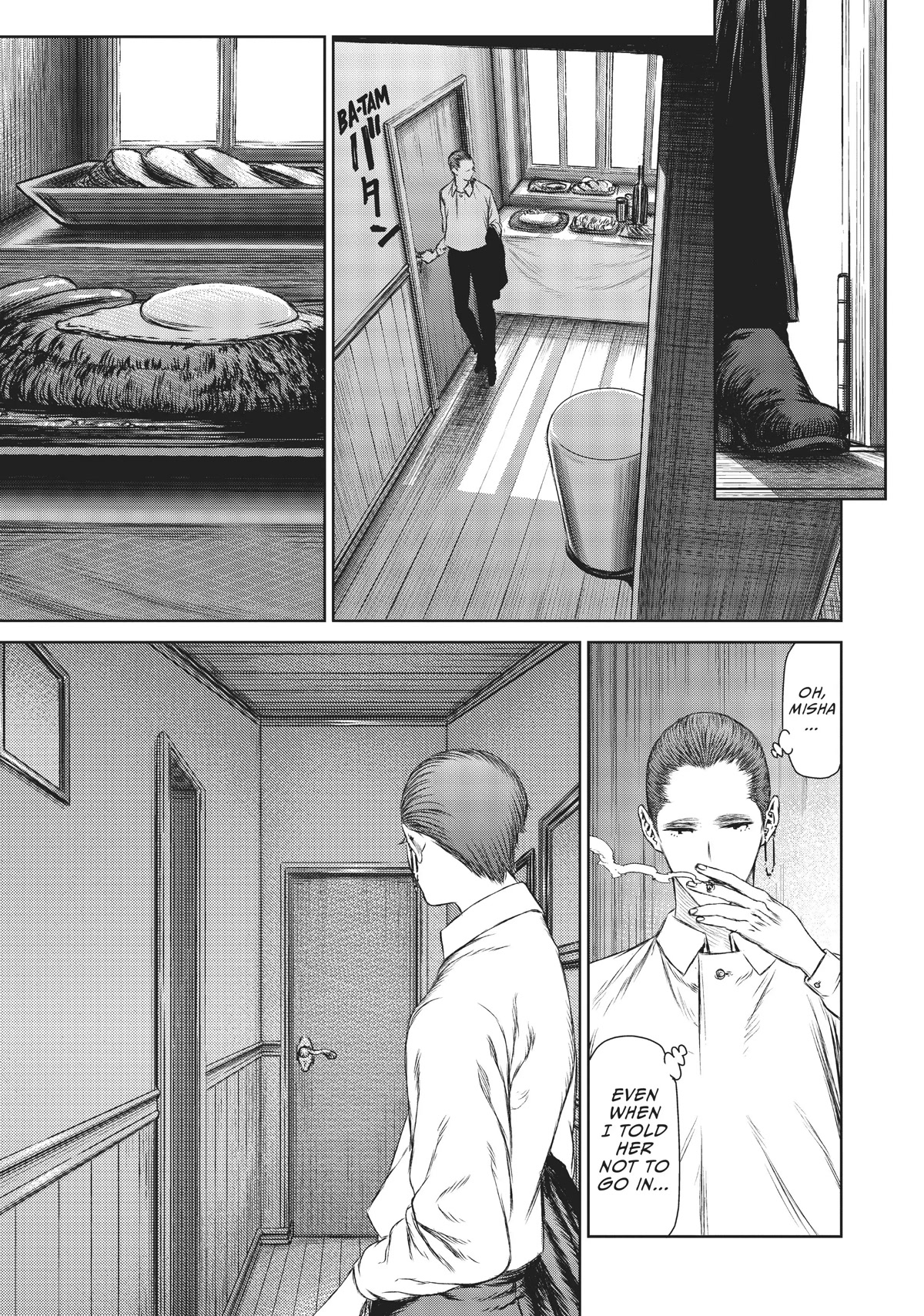 Majo to Yajuu (Satake Kousuke) Chapter 24 page 5 - Chapter 24: Eloquence and Silence - Prologue