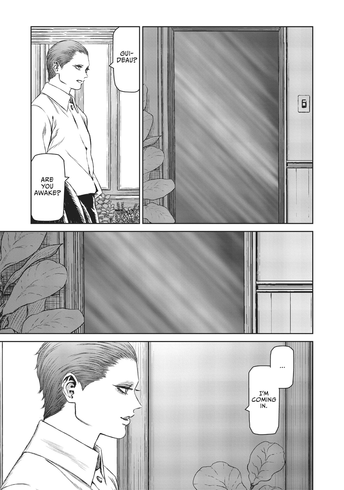 Majo to Yajuu (Satake Kousuke) Chapter 24 page 7 - Chapter 24: Eloquence and Silence - Prologue