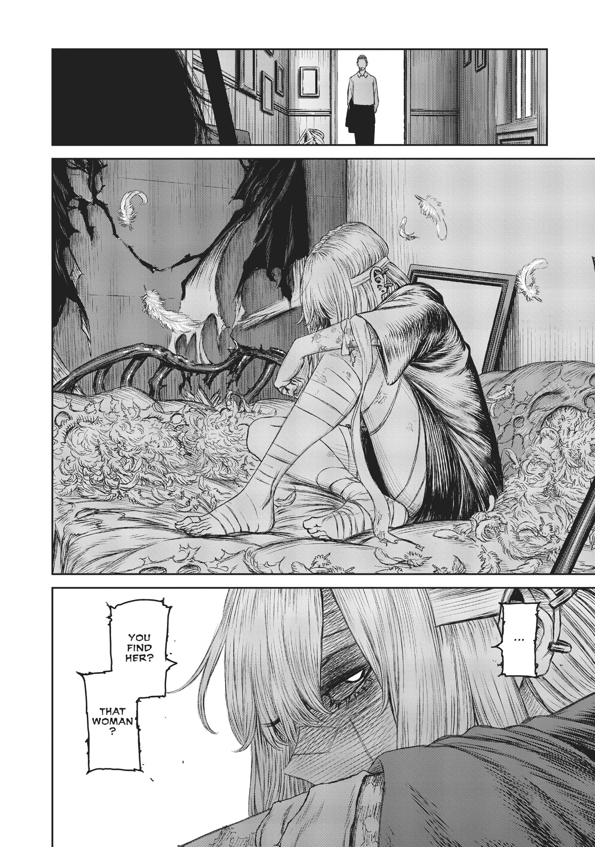 Majo to Yajuu (Satake Kousuke) Chapter 24 page 8 - Chapter 24: Eloquence and Silence - Prologue