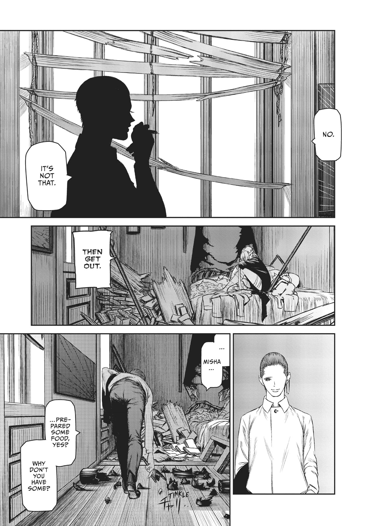 Majo to Yajuu (Satake Kousuke) Chapter 24 page 9 - Chapter 24: Eloquence and Silence - Prologue