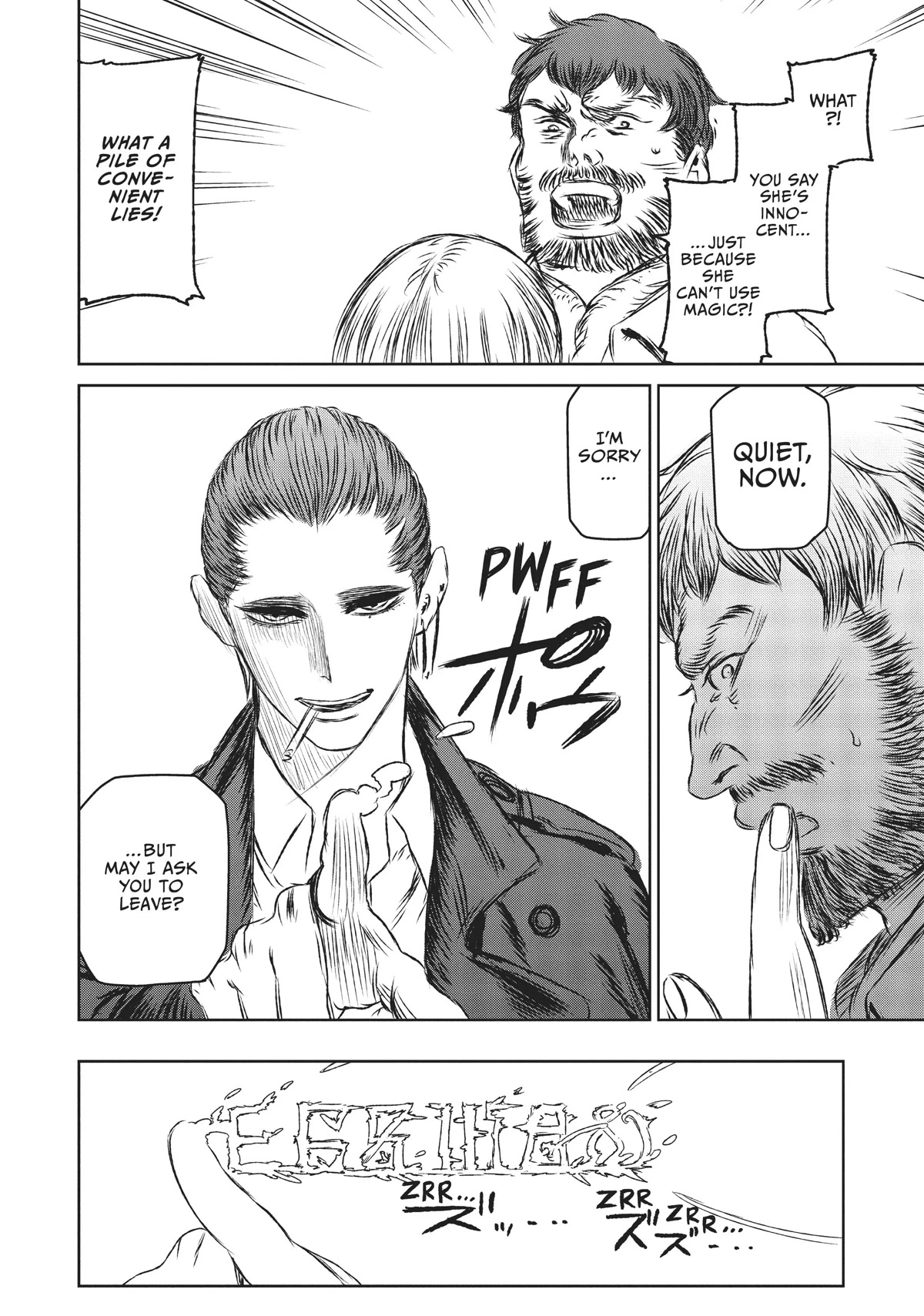 Majo to Yajuu (Satake Kousuke) Chapter 25 page 10 - Chapter 25: Eloquence and Silence - Act 2