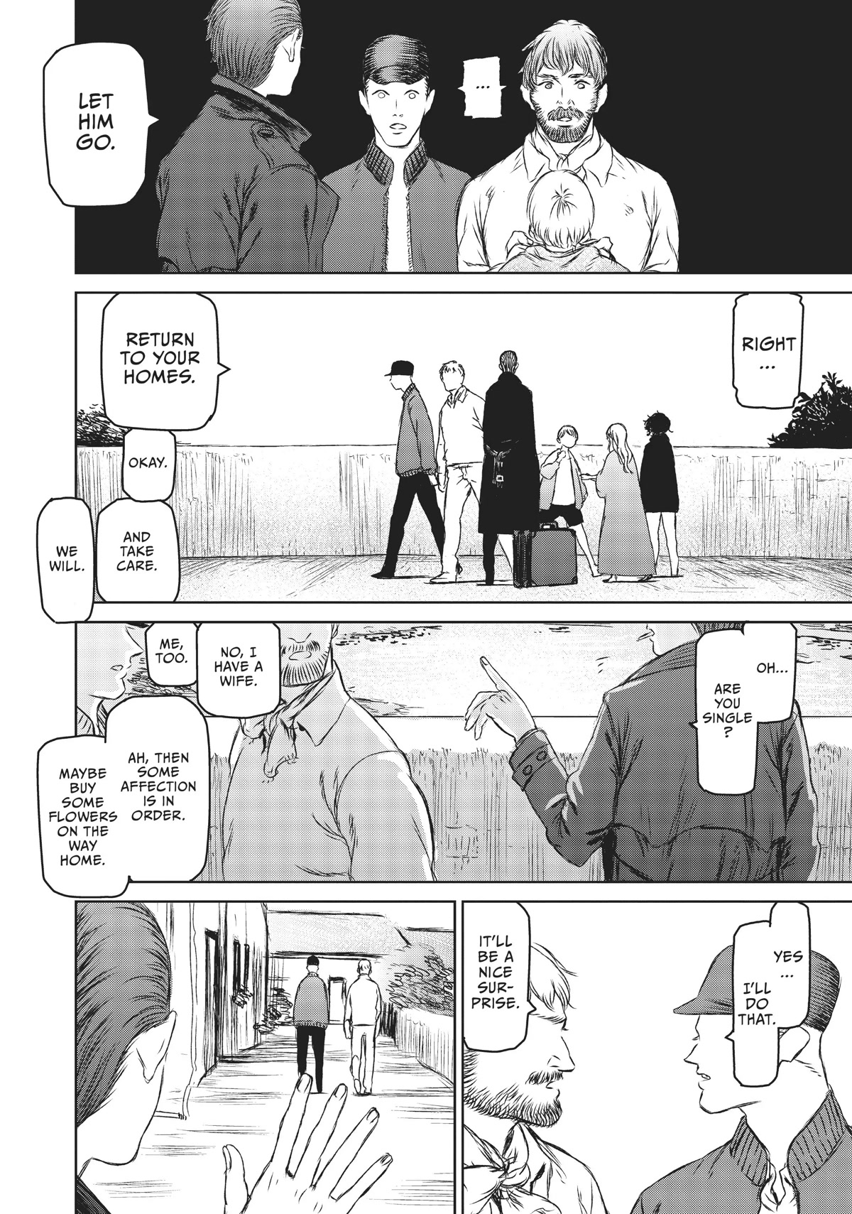 Majo to Yajuu (Satake Kousuke) Chapter 25 page 12 - Chapter 25: Eloquence and Silence - Act 2
