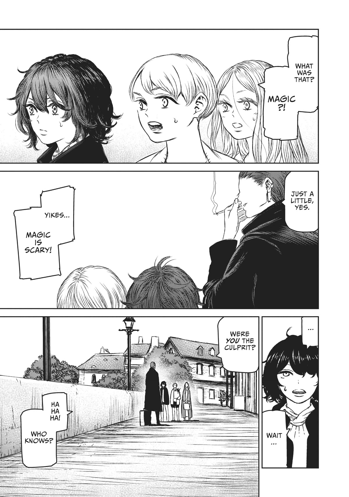 Majo to Yajuu (Satake Kousuke) Chapter 25 page 13 - Chapter 25: Eloquence and Silence - Act 2