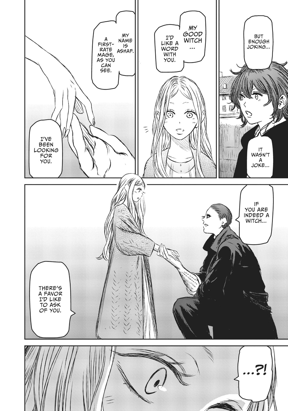 Majo to Yajuu (Satake Kousuke) Chapter 25 page 14 - Chapter 25: Eloquence and Silence - Act 2