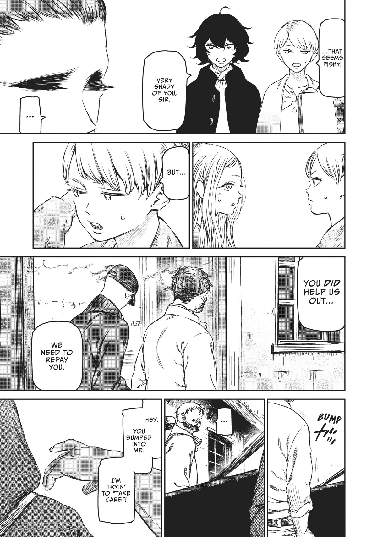 Majo to Yajuu (Satake Kousuke) Chapter 25 page 15 - Chapter 25: Eloquence and Silence - Act 2