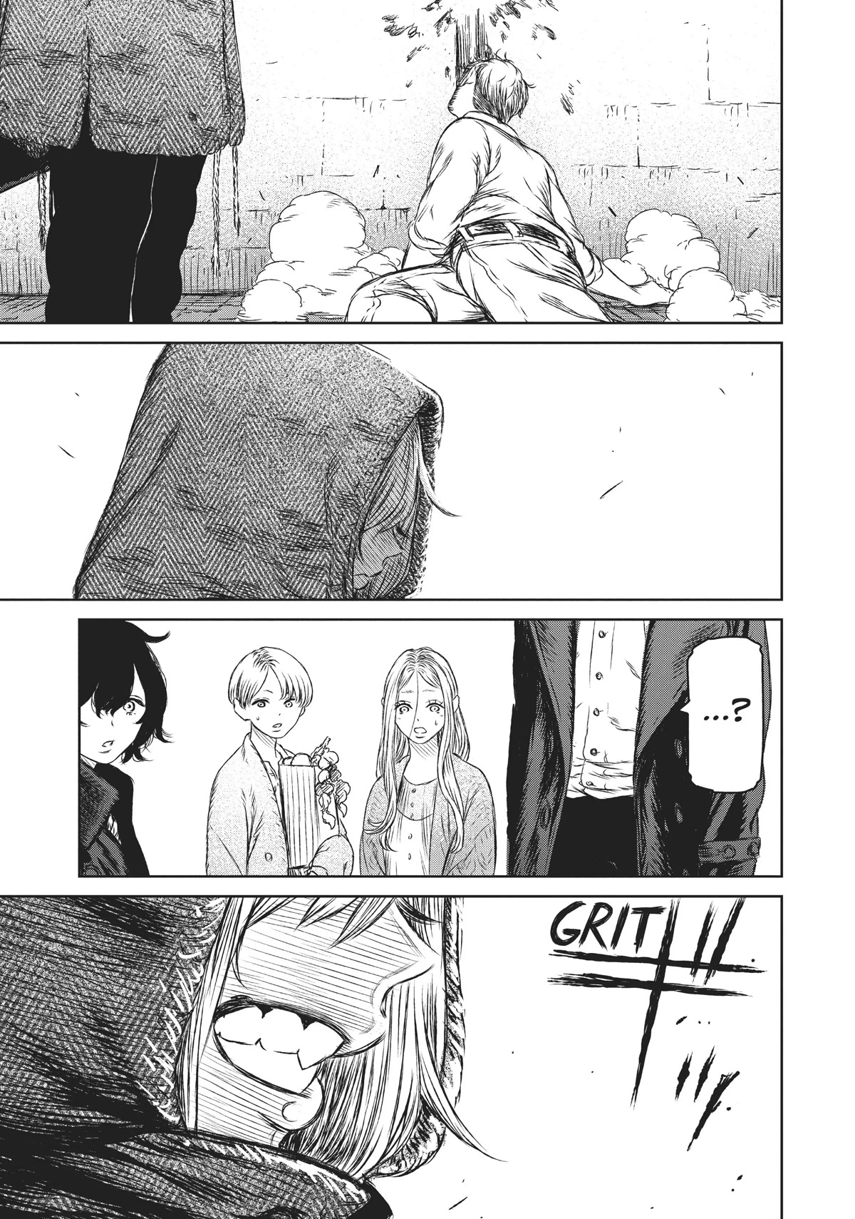 Majo to Yajuu (Satake Kousuke) Chapter 25 page 17 - Chapter 25: Eloquence and Silence - Act 2