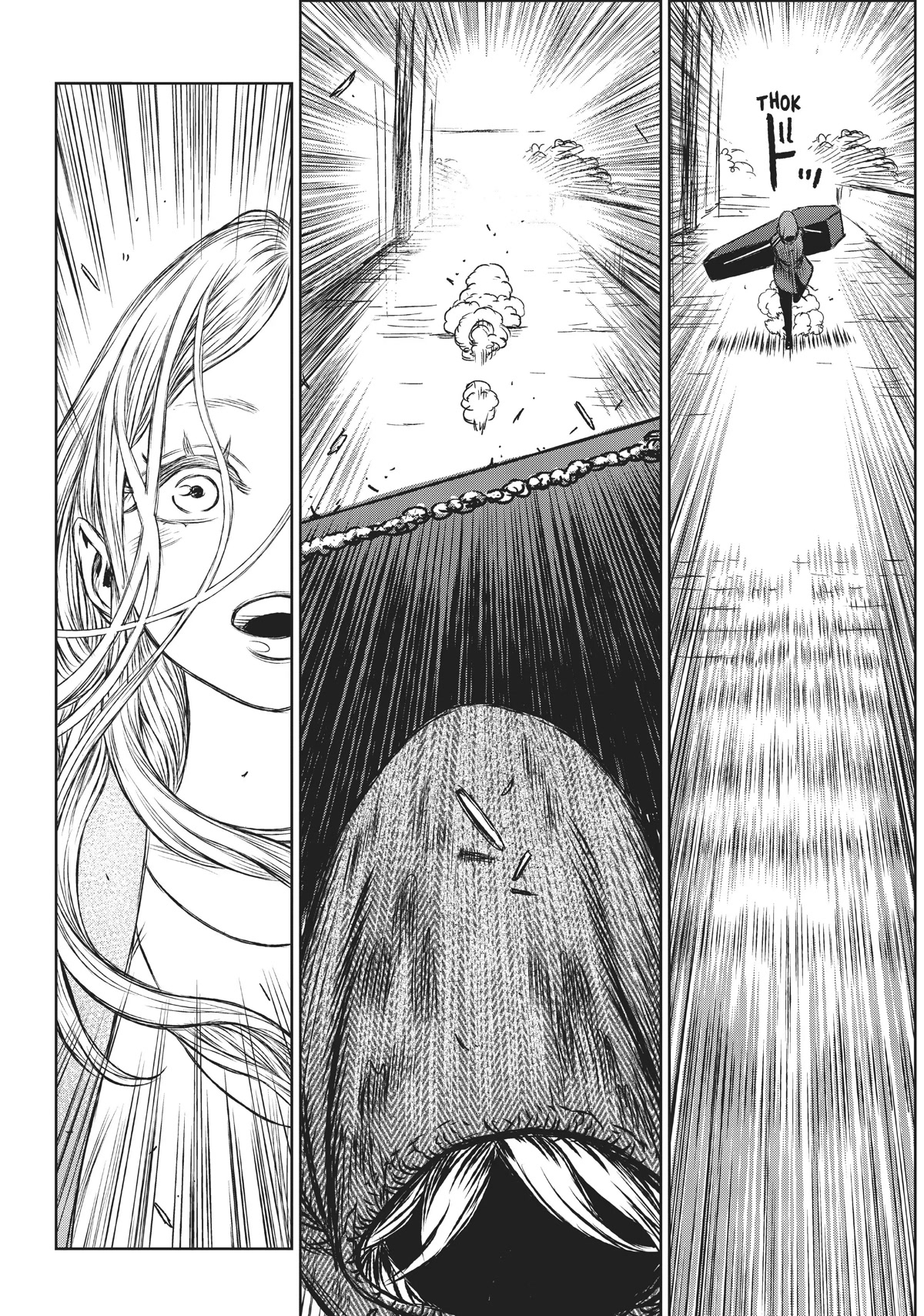 Majo to Yajuu (Satake Kousuke) Chapter 25 page 18 - Chapter 25: Eloquence and Silence - Act 2