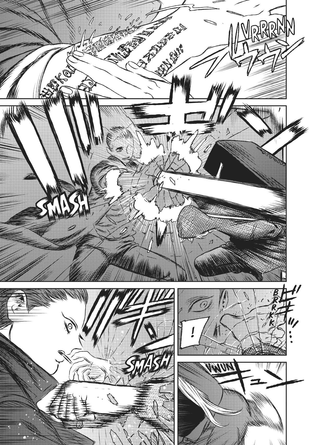 Majo to Yajuu (Satake Kousuke) Chapter 25 page 19 - Chapter 25: Eloquence and Silence - Act 2