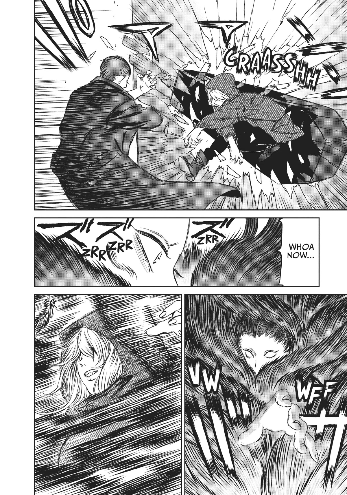 Majo to Yajuu (Satake Kousuke) Chapter 25 page 20 - Chapter 25: Eloquence and Silence - Act 2