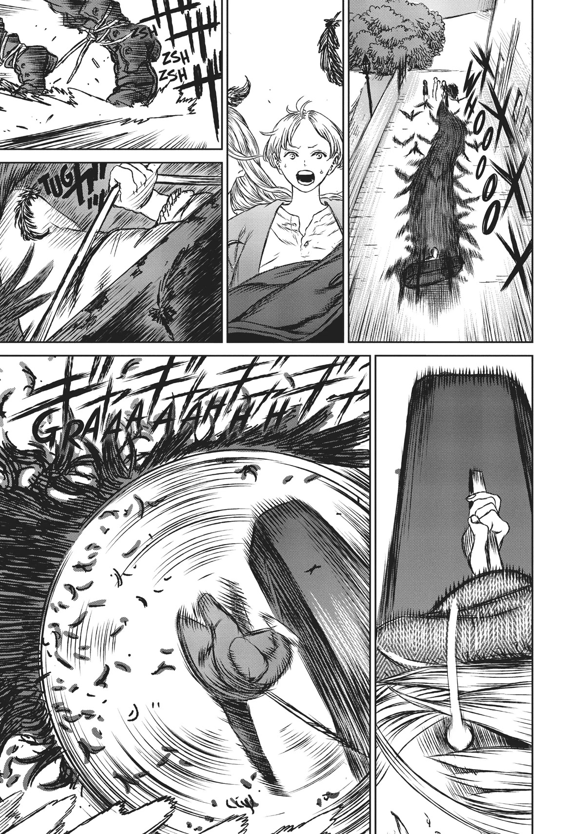 Majo to Yajuu (Satake Kousuke) Chapter 25 page 21 - Chapter 25: Eloquence and Silence - Act 2