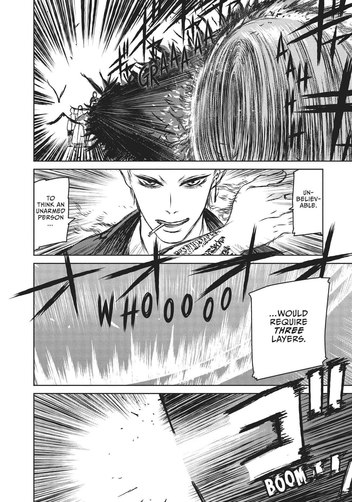Majo to Yajuu (Satake Kousuke) Chapter 25 page 22 - Chapter 25: Eloquence and Silence - Act 2