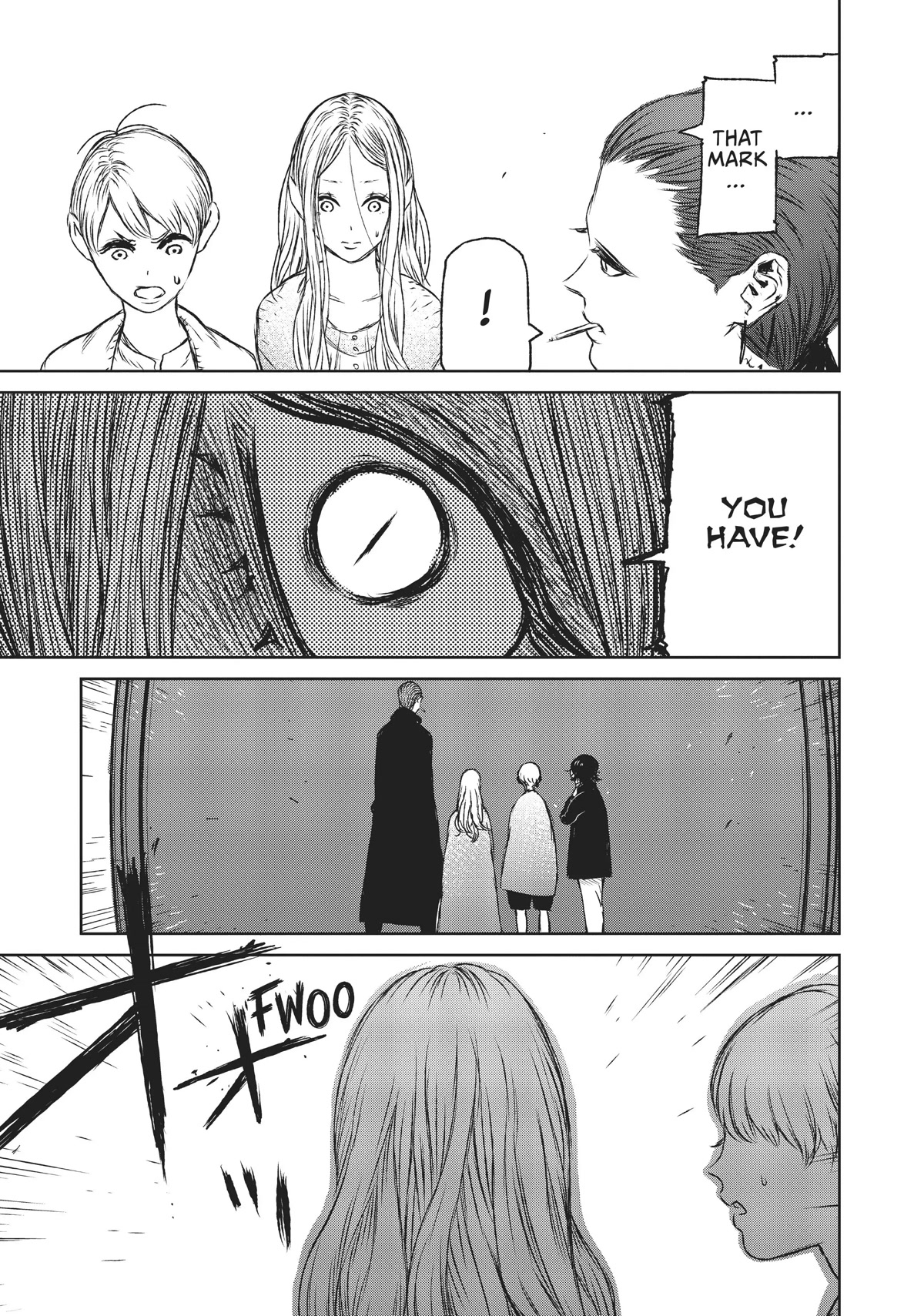 Majo to Yajuu (Satake Kousuke) Chapter 25 page 25 - Chapter 25: Eloquence and Silence - Act 2