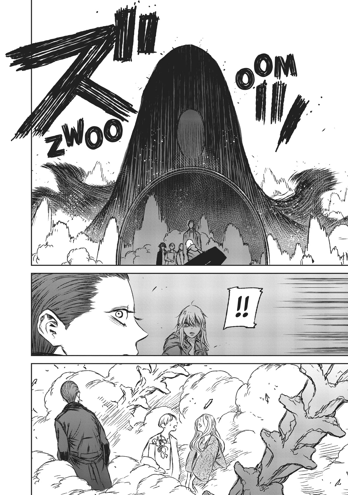 Majo to Yajuu (Satake Kousuke) Chapter 25 page 26 - Chapter 25: Eloquence and Silence - Act 2