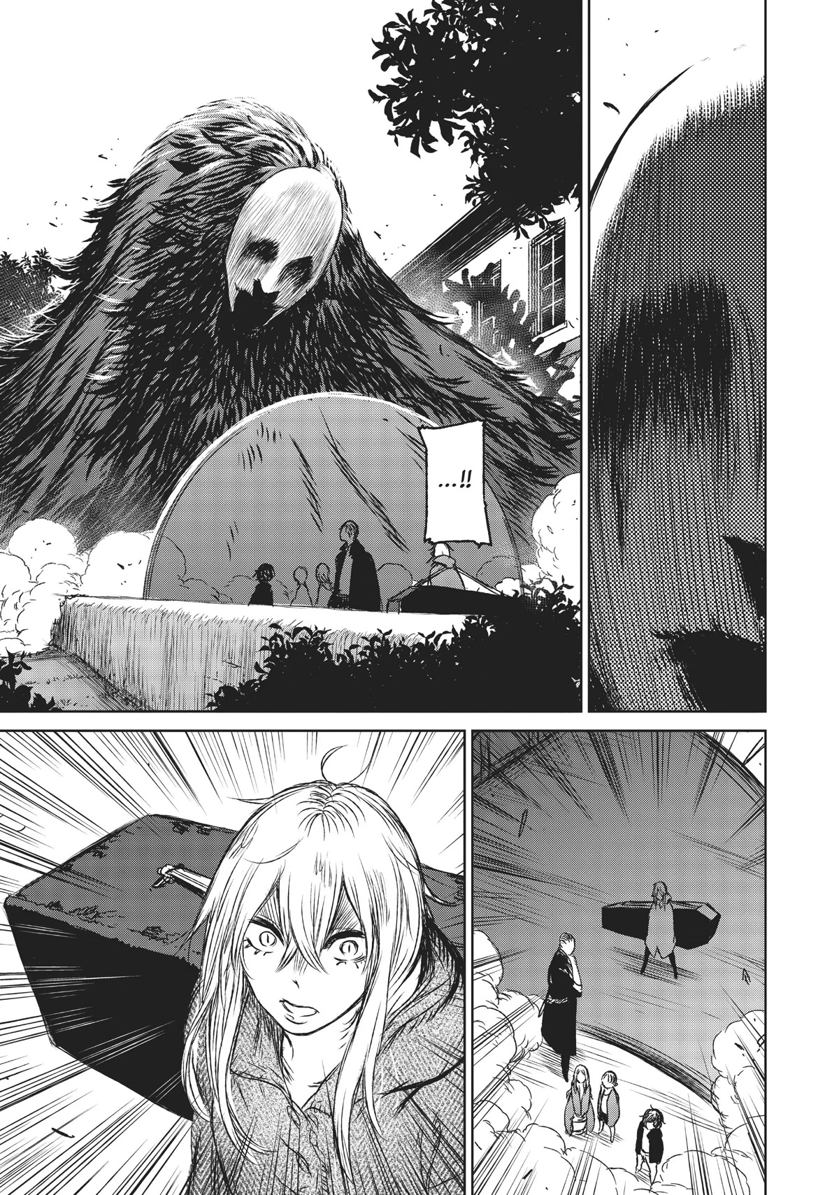 Majo to Yajuu (Satake Kousuke) Chapter 25 page 27 - Chapter 25: Eloquence and Silence - Act 2
