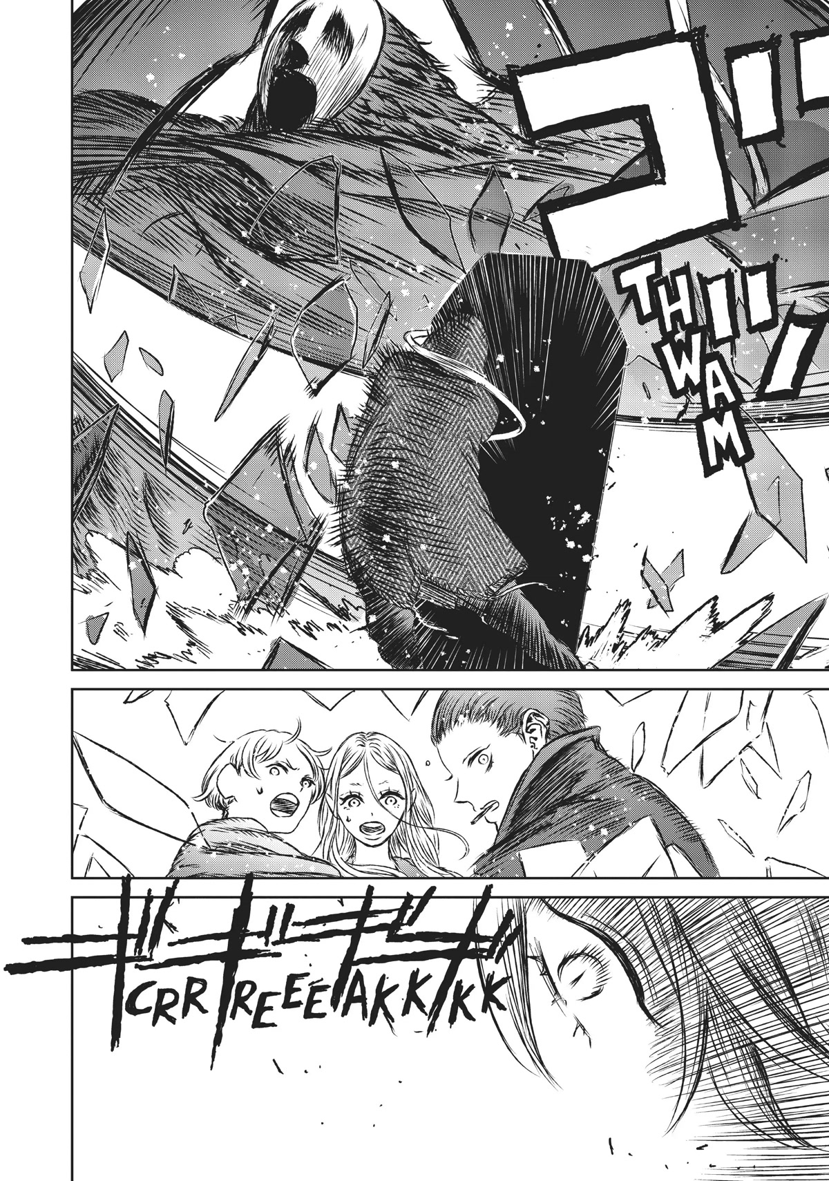 Majo to Yajuu (Satake Kousuke) Chapter 25 page 28 - Chapter 25: Eloquence and Silence - Act 2