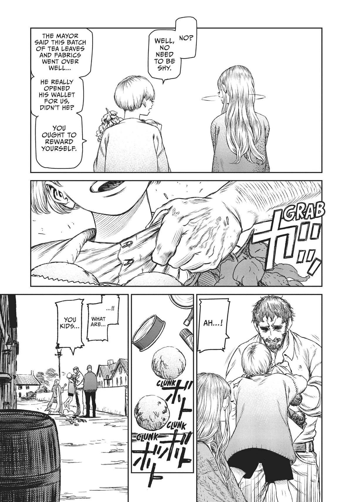 Majo to Yajuu (Satake Kousuke) Chapter 25 page 3 - Chapter 25: Eloquence and Silence - Act 2