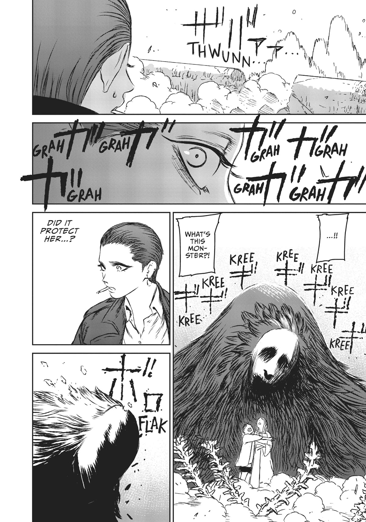 Majo to Yajuu (Satake Kousuke) Chapter 25 page 30 - Chapter 25: Eloquence and Silence - Act 2