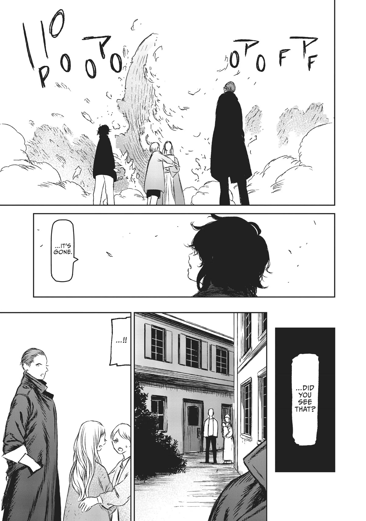 Majo to Yajuu (Satake Kousuke) Chapter 25 page 31 - Chapter 25: Eloquence and Silence - Act 2