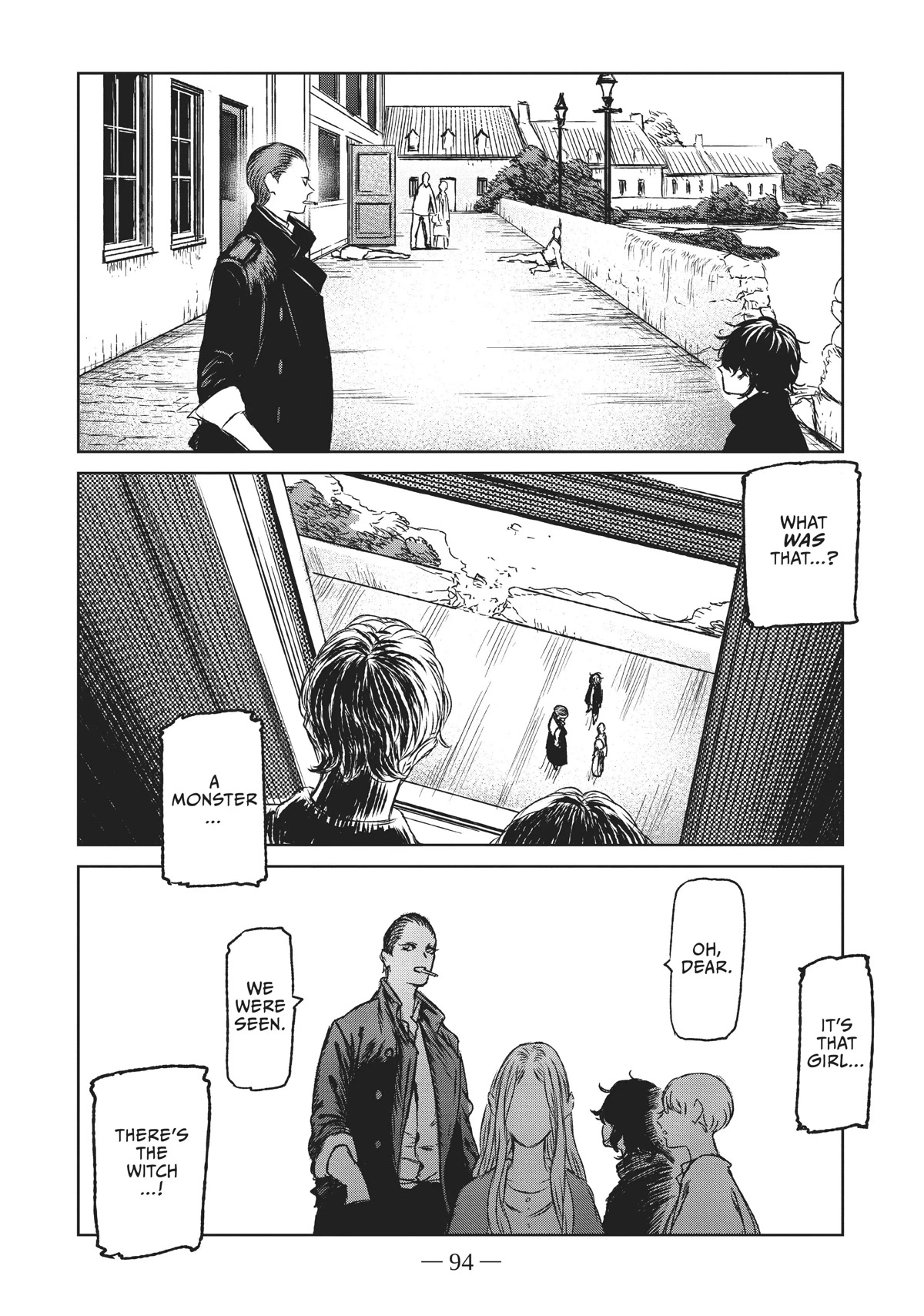 Majo to Yajuu (Satake Kousuke) Chapter 25 page 32 - Chapter 25: Eloquence and Silence - Act 2