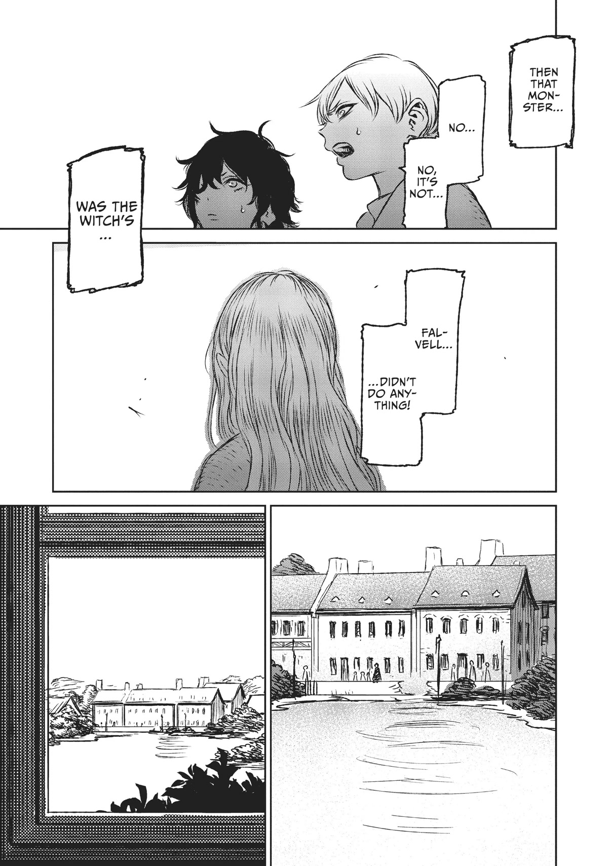 Majo to Yajuu (Satake Kousuke) Chapter 25 page 33 - Chapter 25: Eloquence and Silence - Act 2