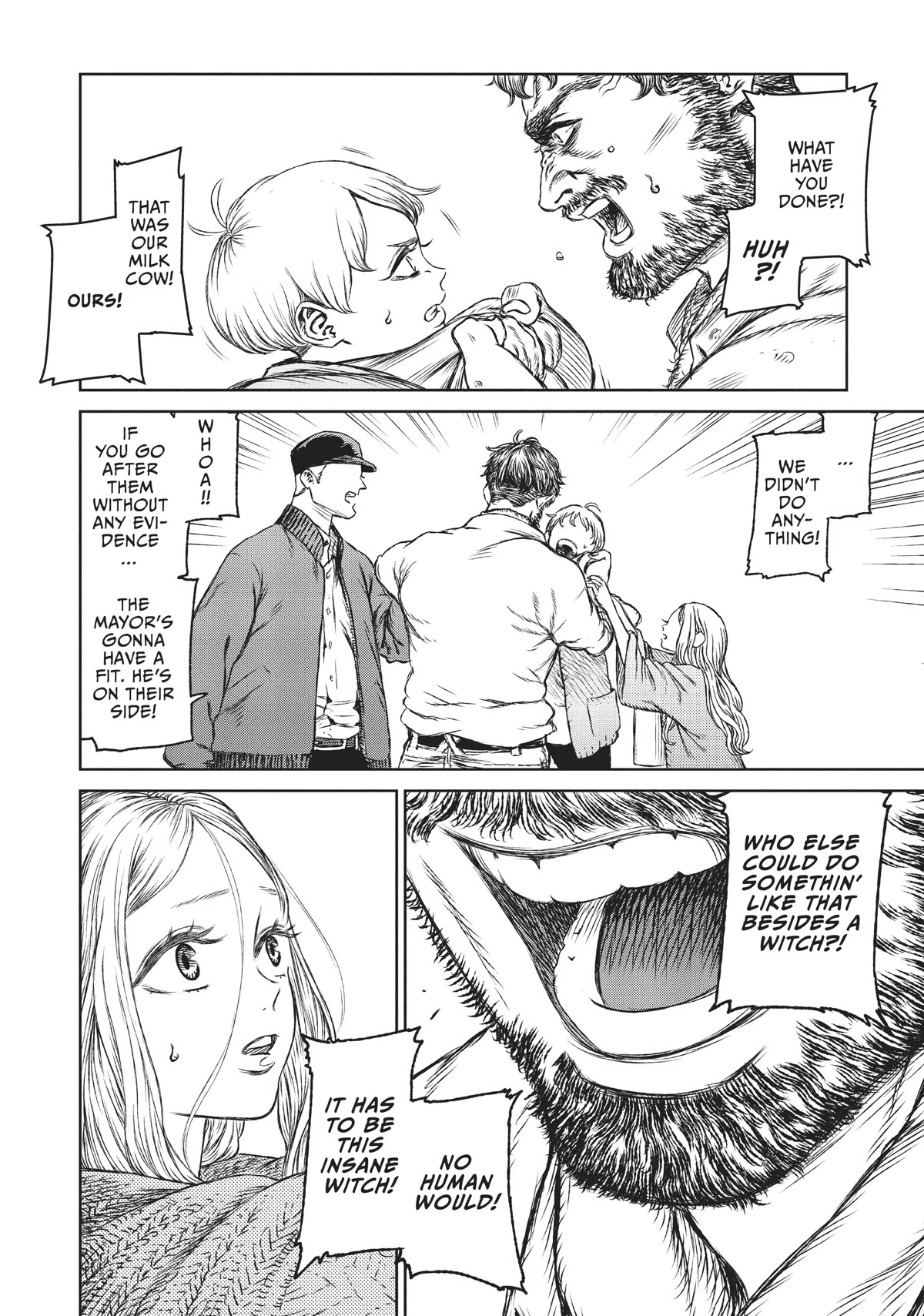 Majo to Yajuu (Satake Kousuke) Chapter 25 page 4 - Chapter 25: Eloquence and Silence - Act 2