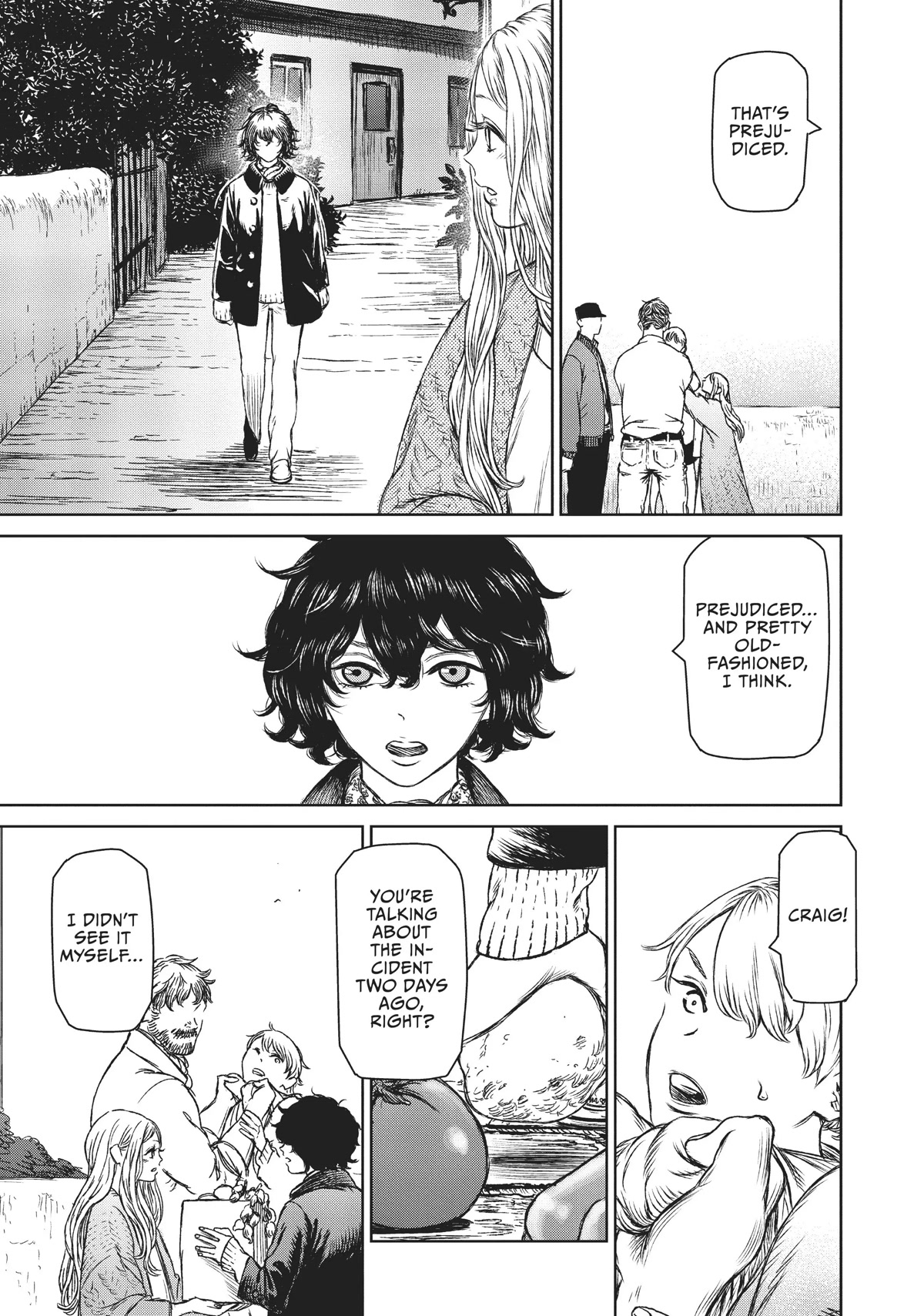 Majo to Yajuu (Satake Kousuke) Chapter 25 page 5 - Chapter 25: Eloquence and Silence - Act 2