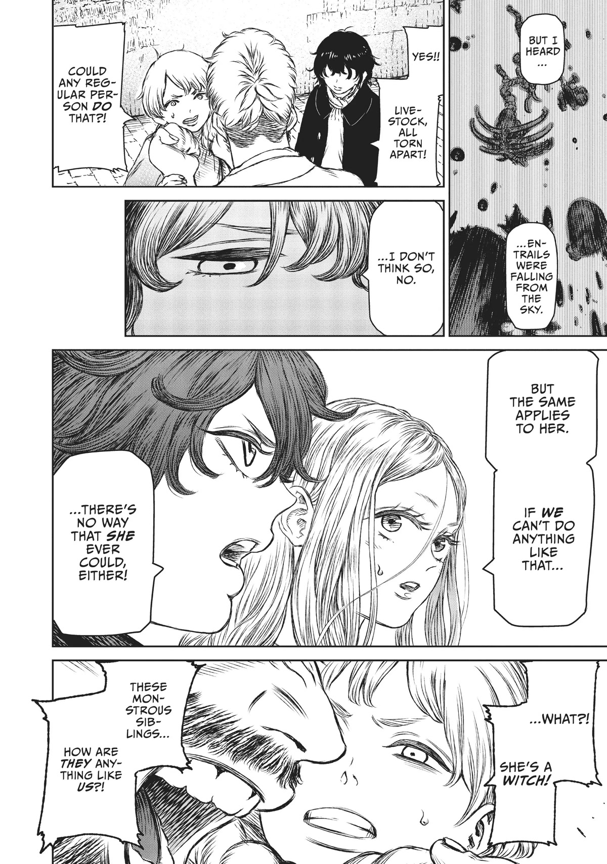 Majo to Yajuu (Satake Kousuke) Chapter 25 page 6 - Chapter 25: Eloquence and Silence - Act 2