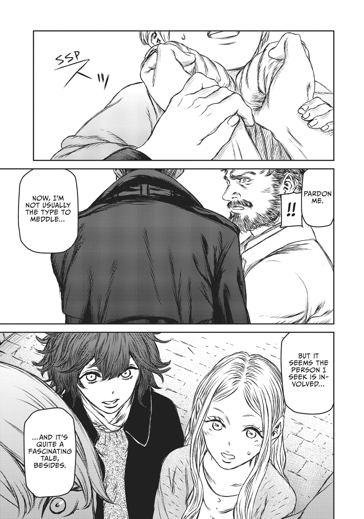 Majo to Yajuu (Satake Kousuke) Chapter 25 page 7 - Chapter 25: Eloquence and Silence - Act 2