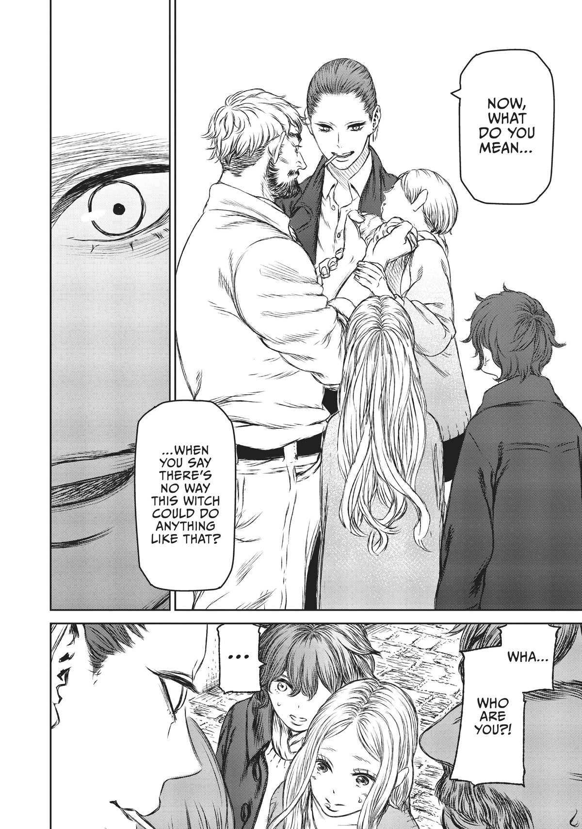 Majo to Yajuu (Satake Kousuke) Chapter 25 page 8 - Chapter 25: Eloquence and Silence - Act 2