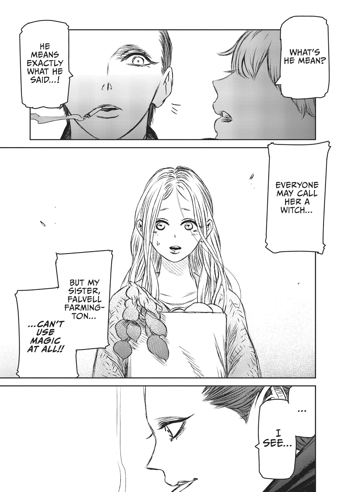 Majo to Yajuu (Satake Kousuke) Chapter 25 page 9 - Chapter 25: Eloquence and Silence - Act 2