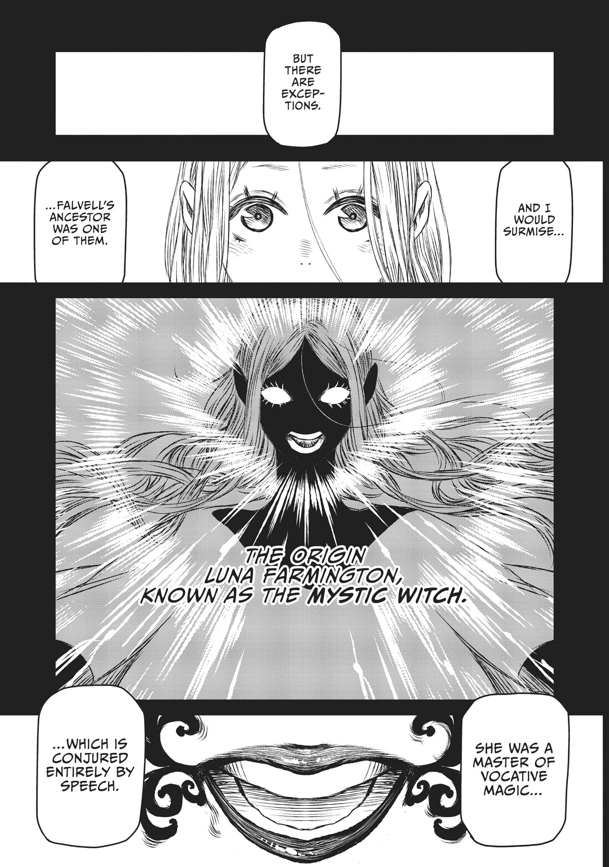 Majo to Yajuu (Satake Kousuke) Chapter 26 page 11 - Chapter 26: Eloquence and Silence - Act 3