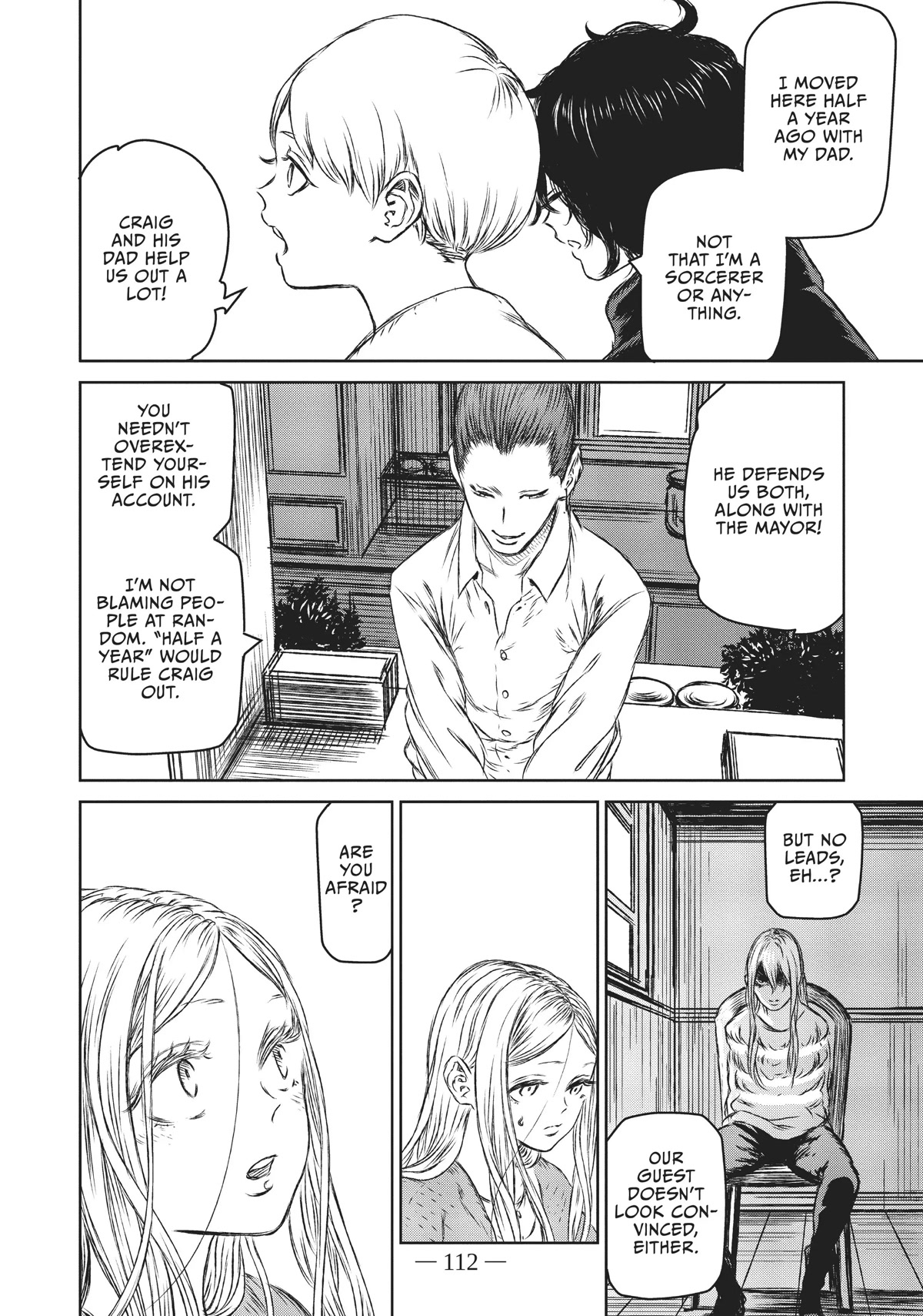 Majo to Yajuu (Satake Kousuke) Chapter 26 page 16 - Chapter 26: Eloquence and Silence - Act 3