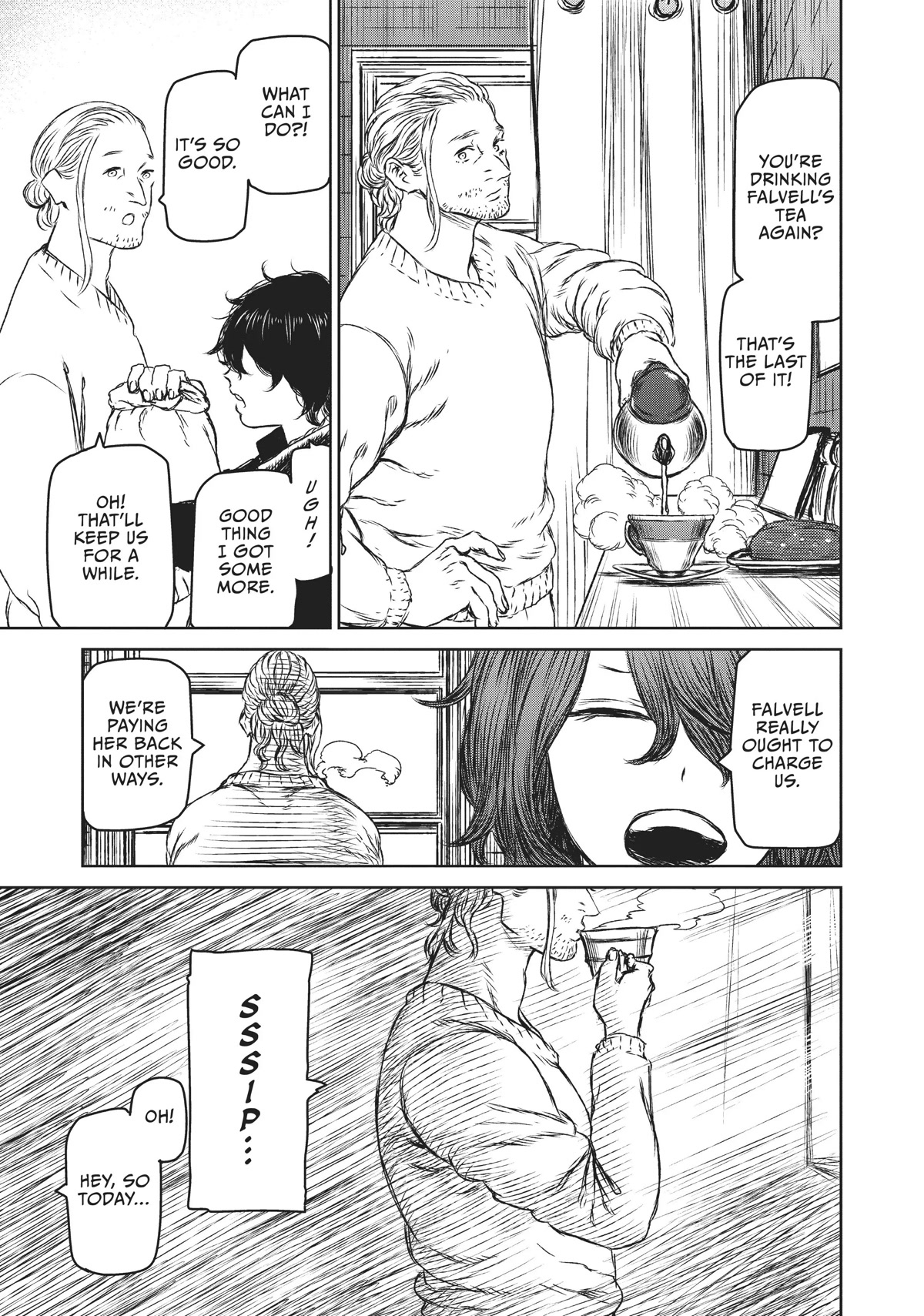 Majo to Yajuu (Satake Kousuke) Chapter 26 page 19 - Chapter 26: Eloquence and Silence - Act 3
