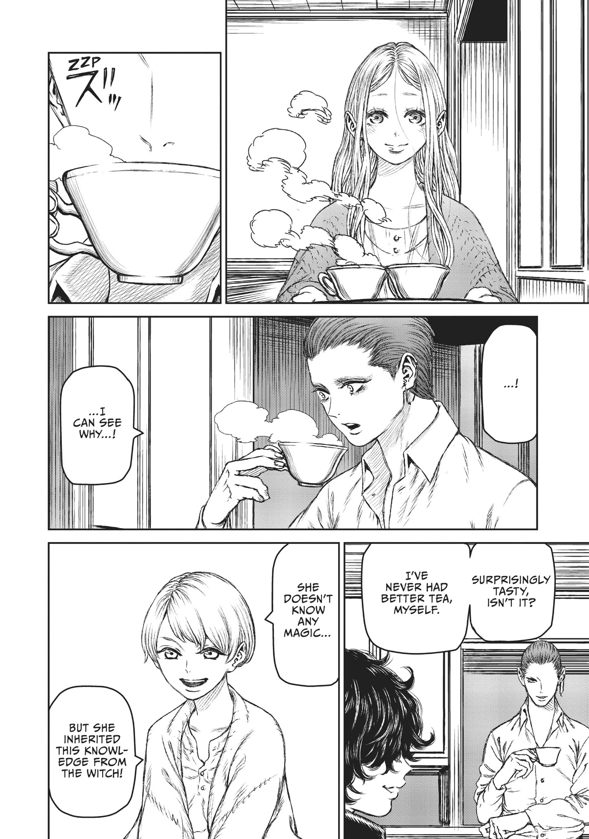 Majo to Yajuu (Satake Kousuke) Chapter 26 page 2 - Chapter 26: Eloquence and Silence - Act 3