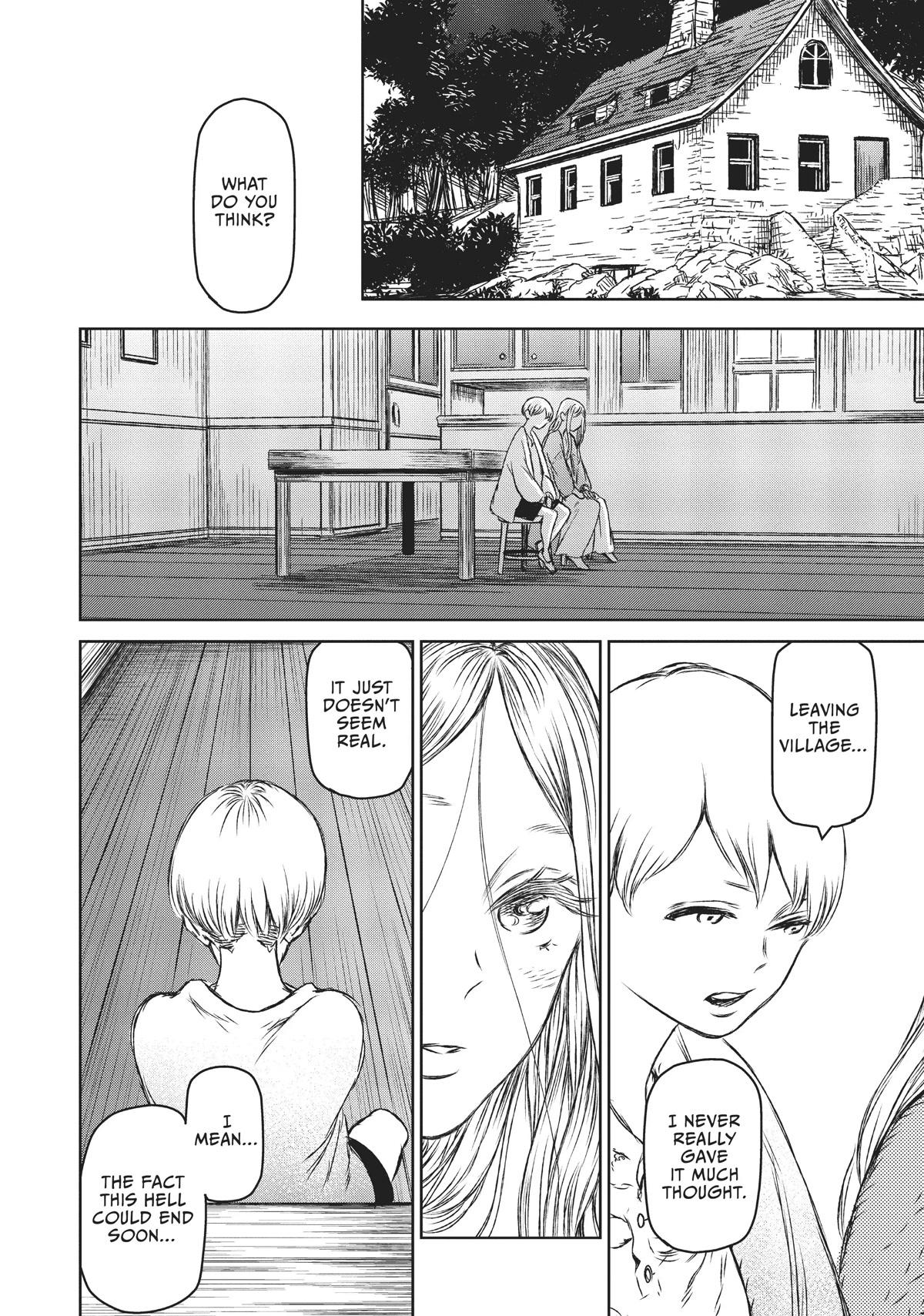 Majo to Yajuu (Satake Kousuke) Chapter 26 page 20 - Chapter 26: Eloquence and Silence - Act 3