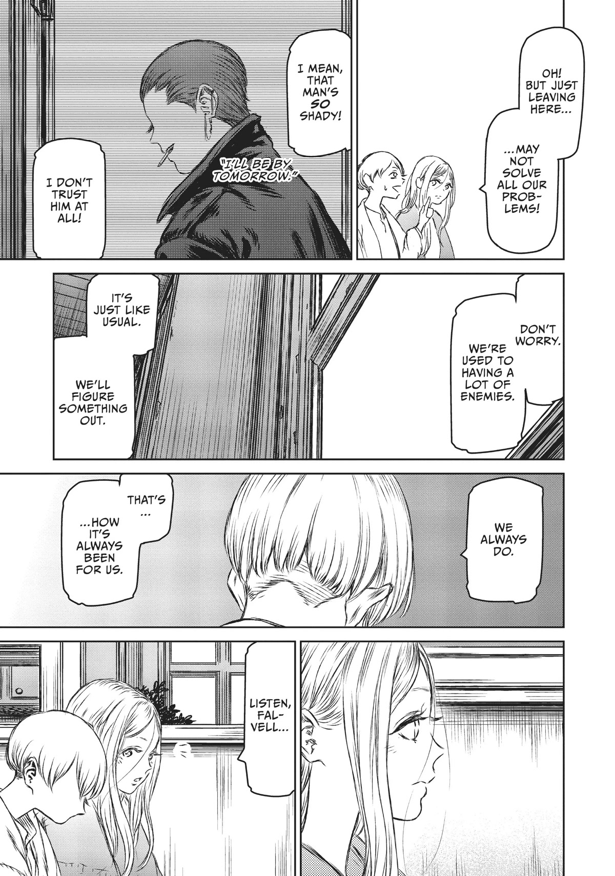 Majo to Yajuu (Satake Kousuke) Chapter 26 page 21 - Chapter 26: Eloquence and Silence - Act 3