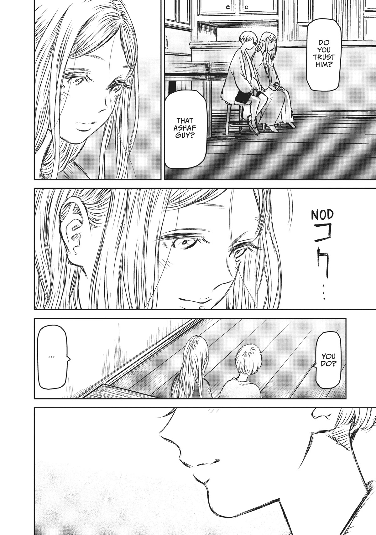 Majo to Yajuu (Satake Kousuke) Chapter 26 page 22 - Chapter 26: Eloquence and Silence - Act 3