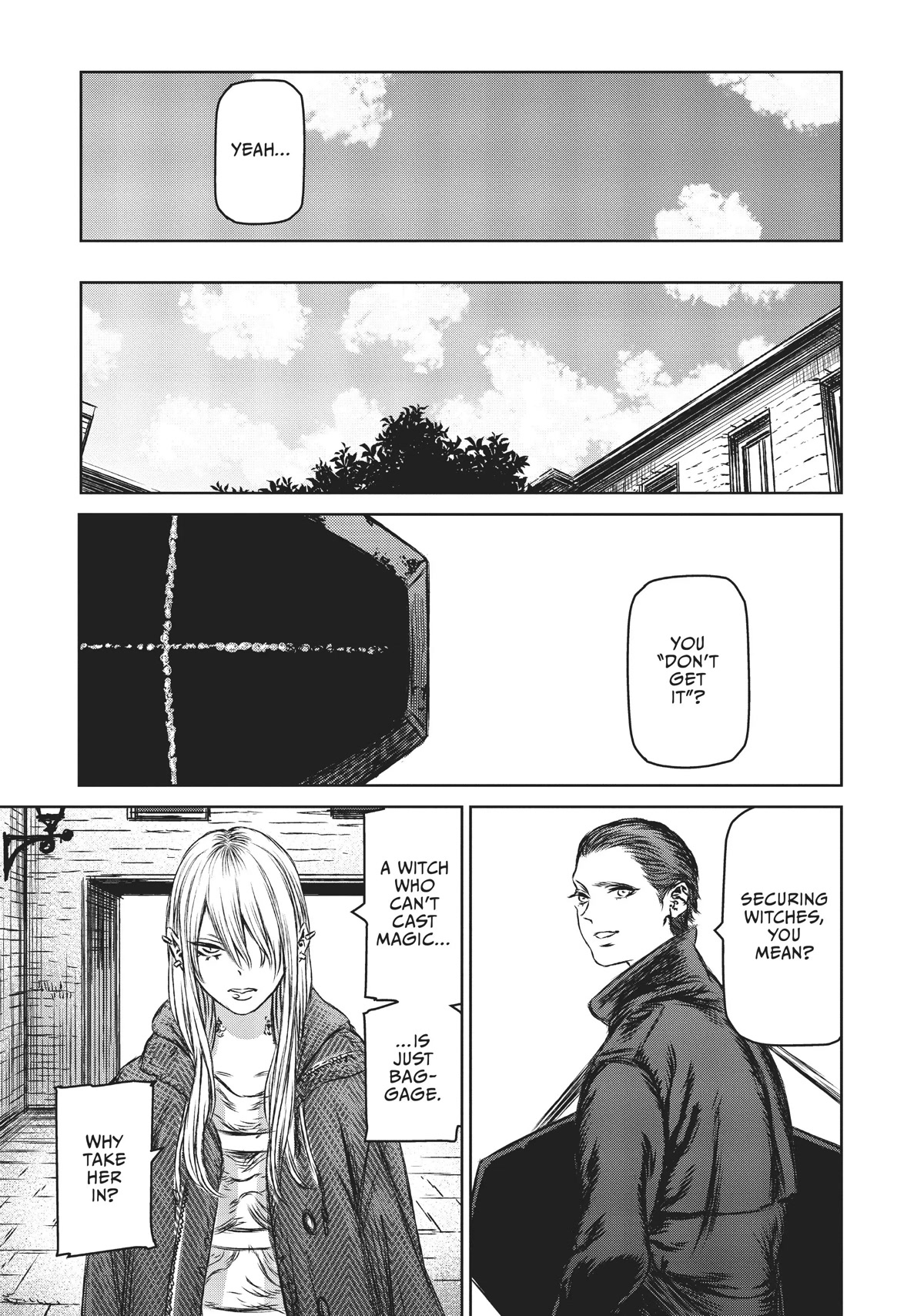 Majo to Yajuu (Satake Kousuke) Chapter 26 page 23 - Chapter 26: Eloquence and Silence - Act 3