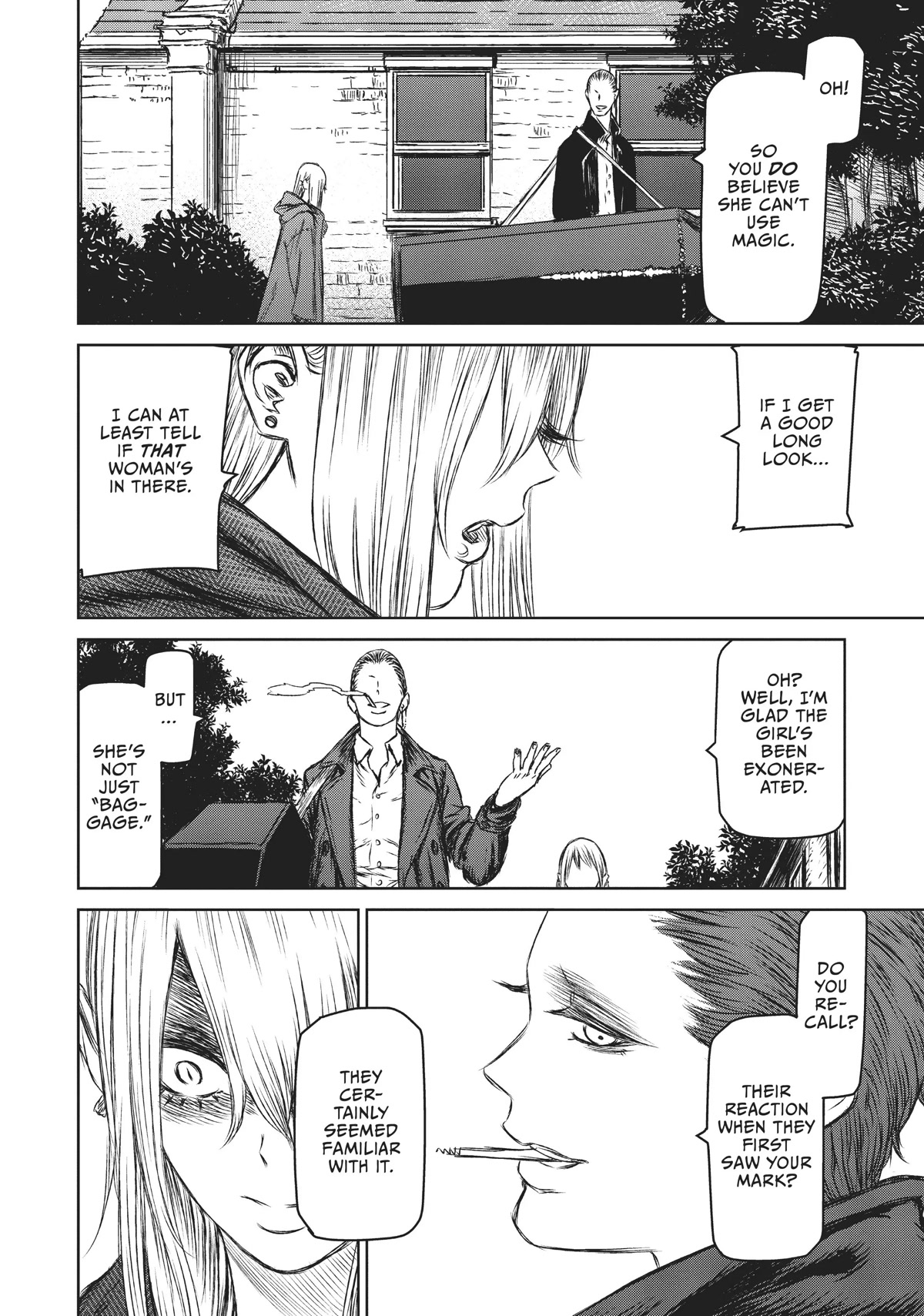 Majo to Yajuu (Satake Kousuke) Chapter 26 page 24 - Chapter 26: Eloquence and Silence - Act 3