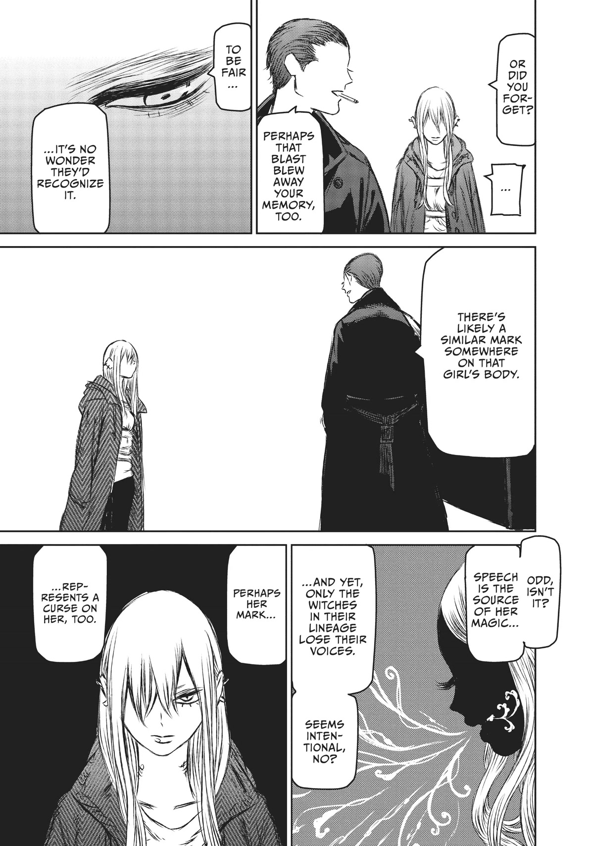 Majo to Yajuu (Satake Kousuke) Chapter 26 page 25 - Chapter 26: Eloquence and Silence - Act 3