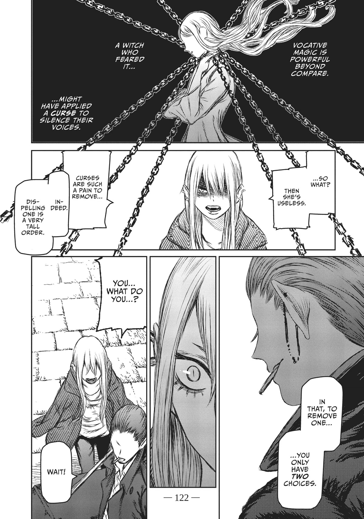 Majo to Yajuu (Satake Kousuke) Chapter 26 page 26 - Chapter 26: Eloquence and Silence - Act 3