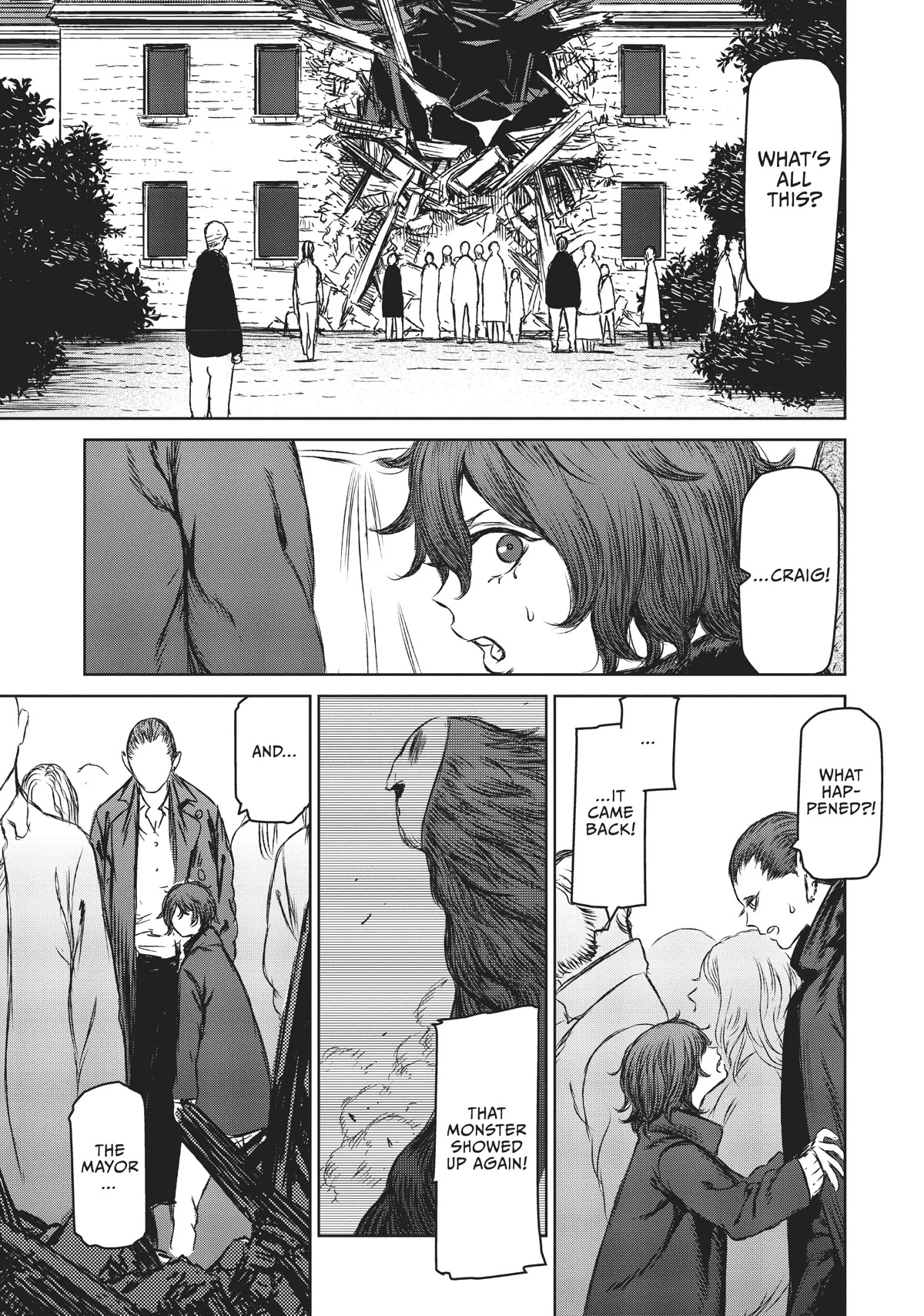Majo to Yajuu (Satake Kousuke) Chapter 26 page 27 - Chapter 26: Eloquence and Silence - Act 3