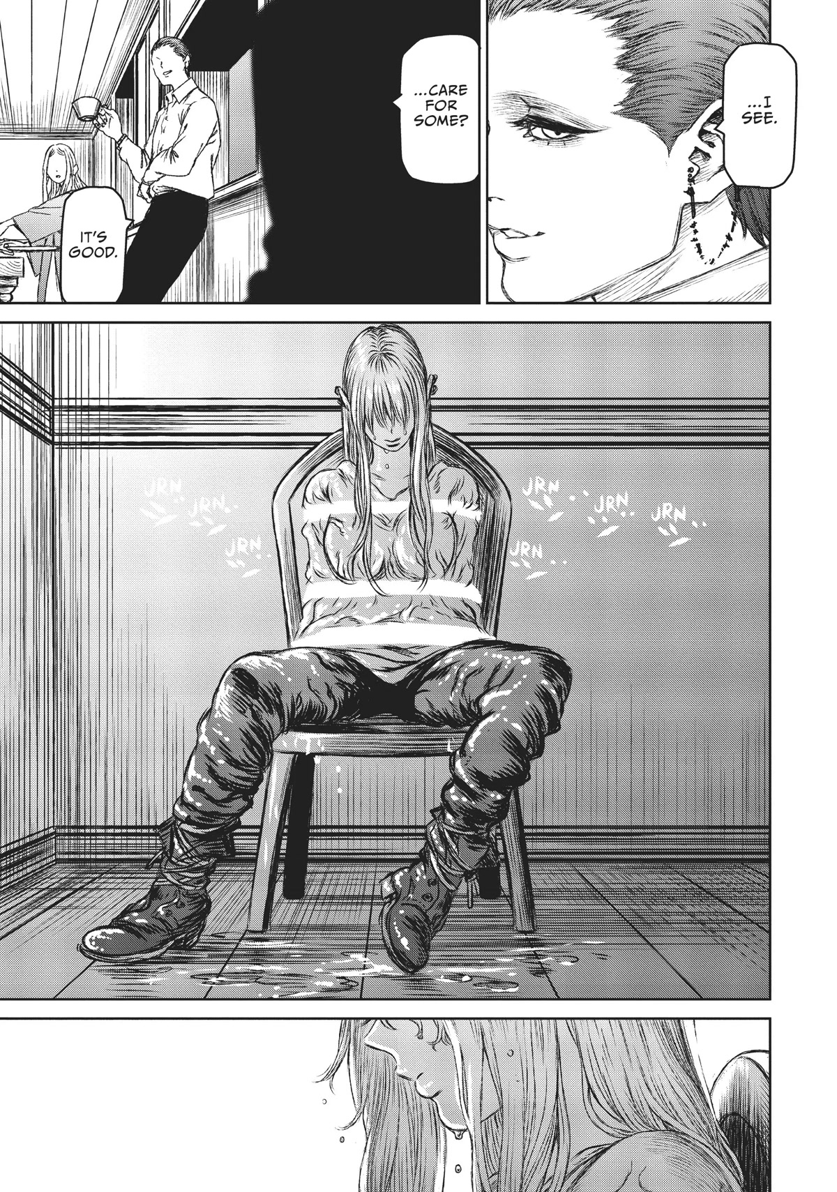 Majo to Yajuu (Satake Kousuke) Chapter 26 page 3 - Chapter 26: Eloquence and Silence - Act 3