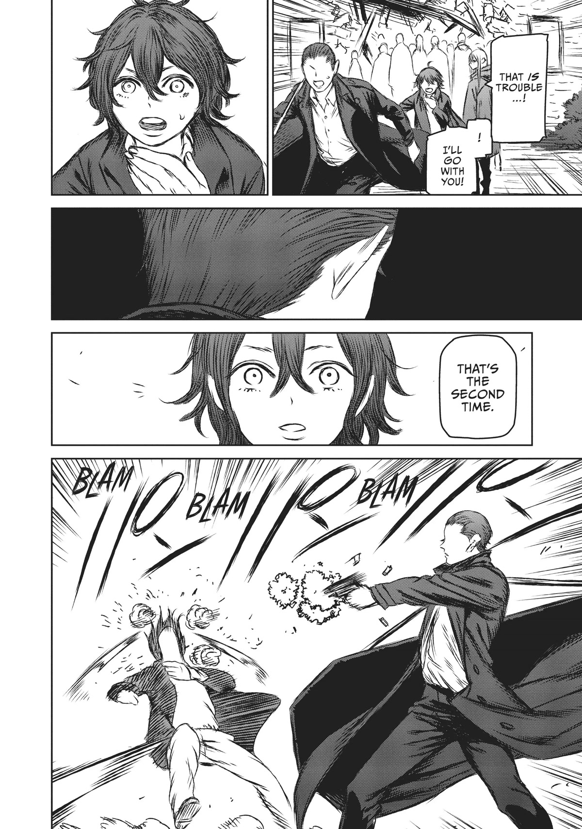 Majo to Yajuu (Satake Kousuke) Chapter 26 page 30 - Chapter 26: Eloquence and Silence - Act 3