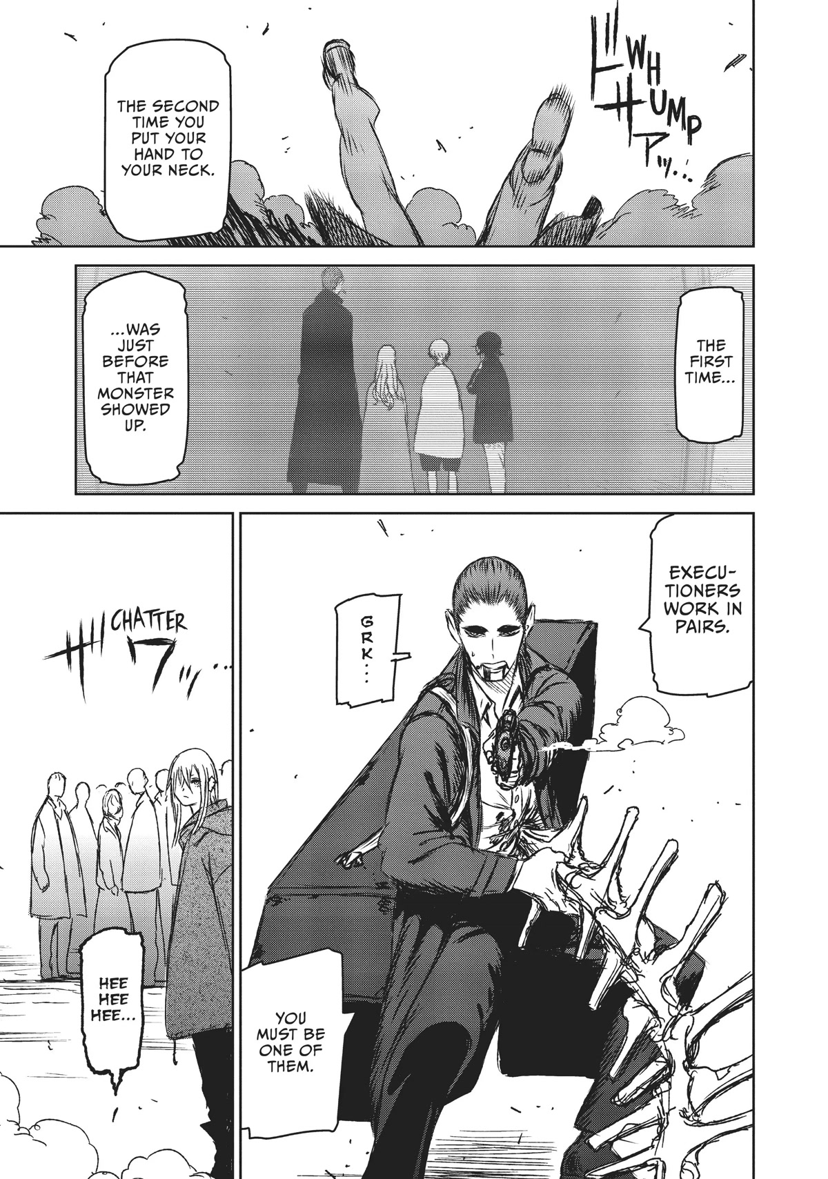 Majo to Yajuu (Satake Kousuke) Chapter 26 page 31 - Chapter 26: Eloquence and Silence - Act 3
