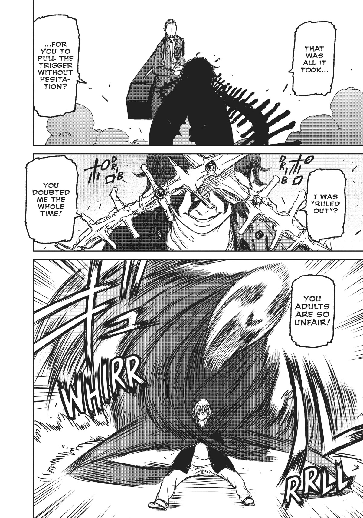 Majo to Yajuu (Satake Kousuke) Chapter 26 page 32 - Chapter 26: Eloquence and Silence - Act 3