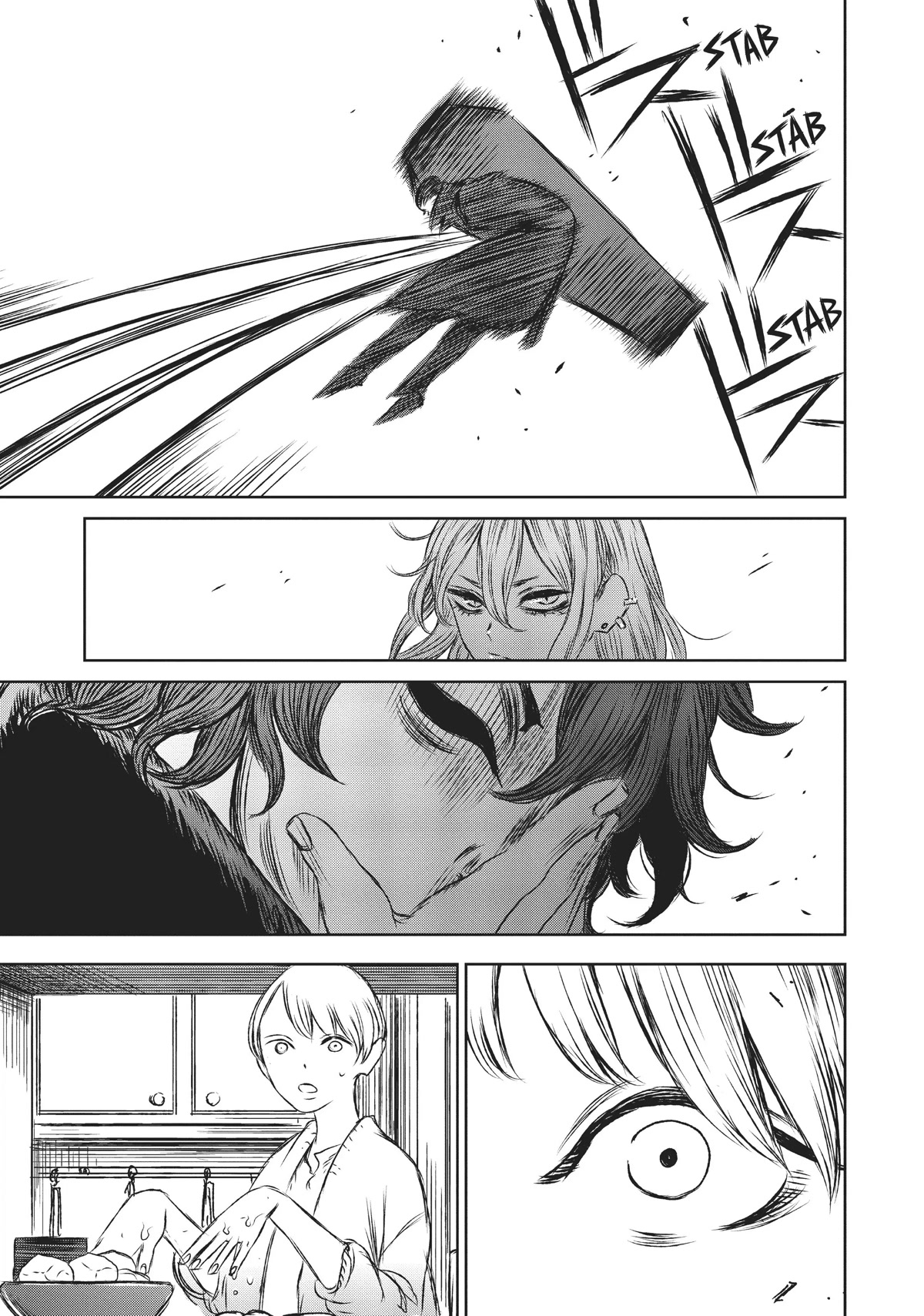 Majo to Yajuu (Satake Kousuke) Chapter 26 page 33 - Chapter 26: Eloquence and Silence - Act 3