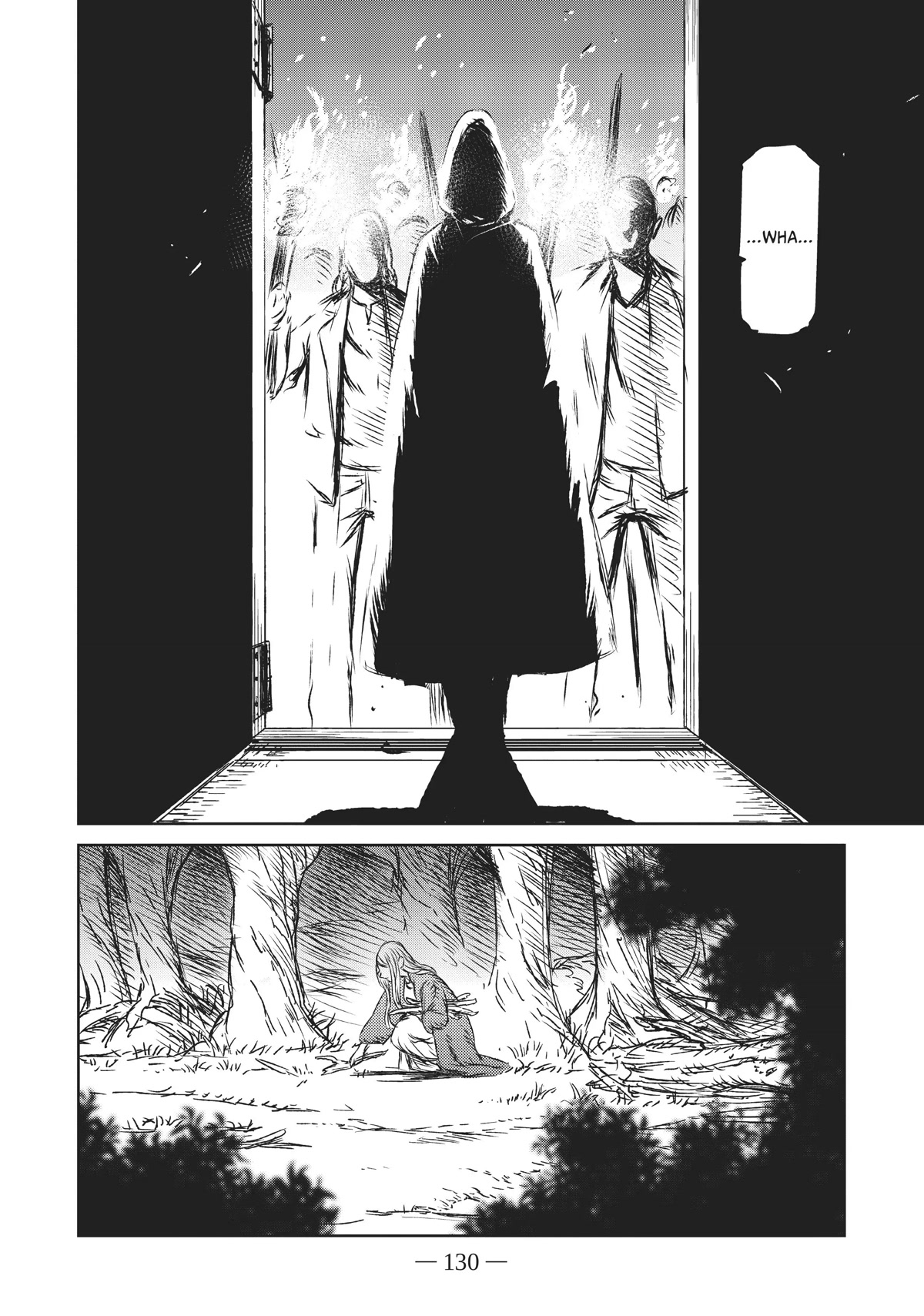 Majo to Yajuu (Satake Kousuke) Chapter 26 page 34 - Chapter 26: Eloquence and Silence - Act 3