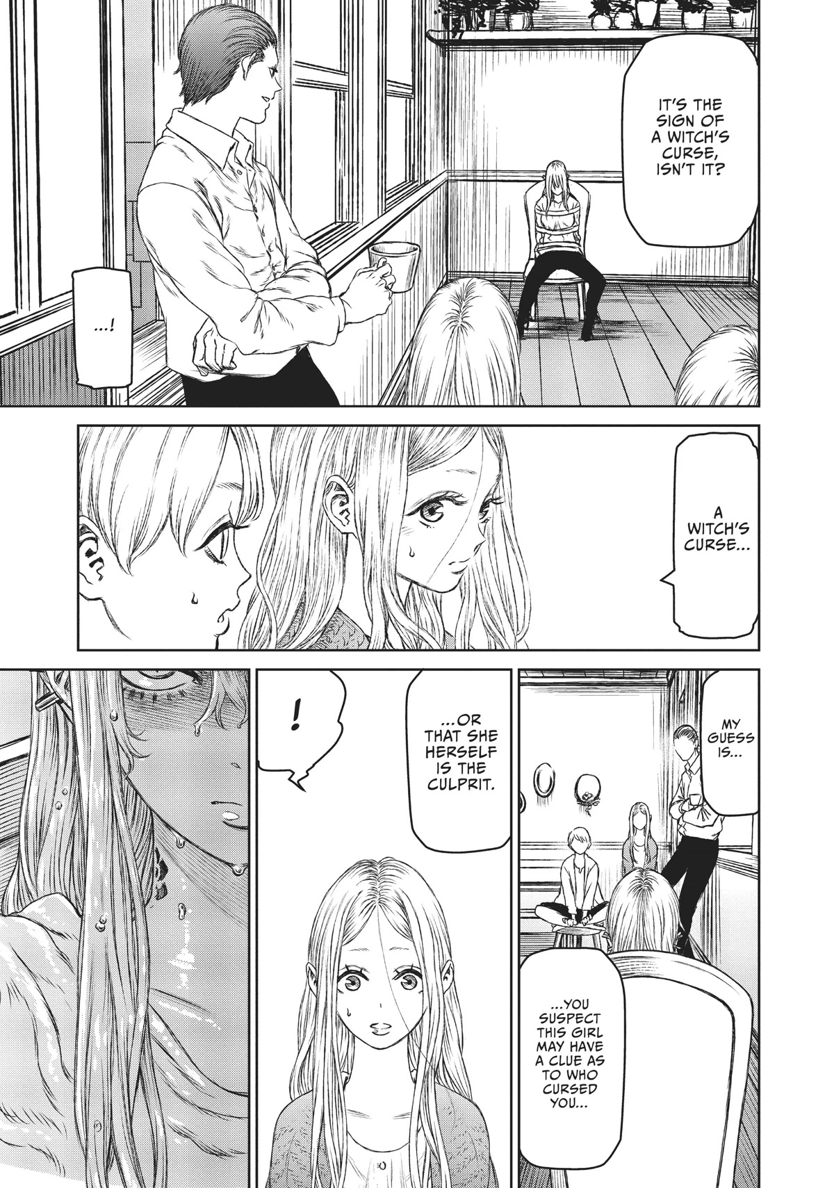 Majo to Yajuu (Satake Kousuke) Chapter 26 page 5 - Chapter 26: Eloquence and Silence - Act 3