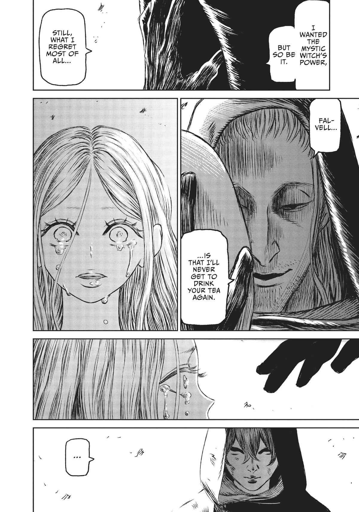 Majo to Yajuu (Satake Kousuke) Chapter 27 page 10 - Chapter 27: Eloquence and Silence - Final Act